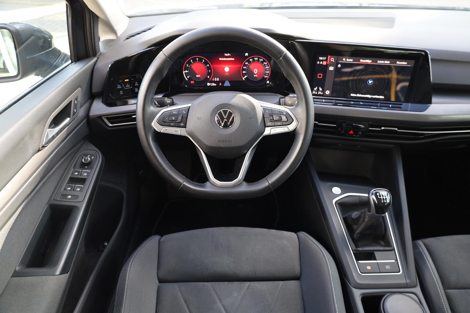 Volkswagen Golf VIII 1.5 TSI Style LED Navi 4x Sitzheizung, миниатюра 10