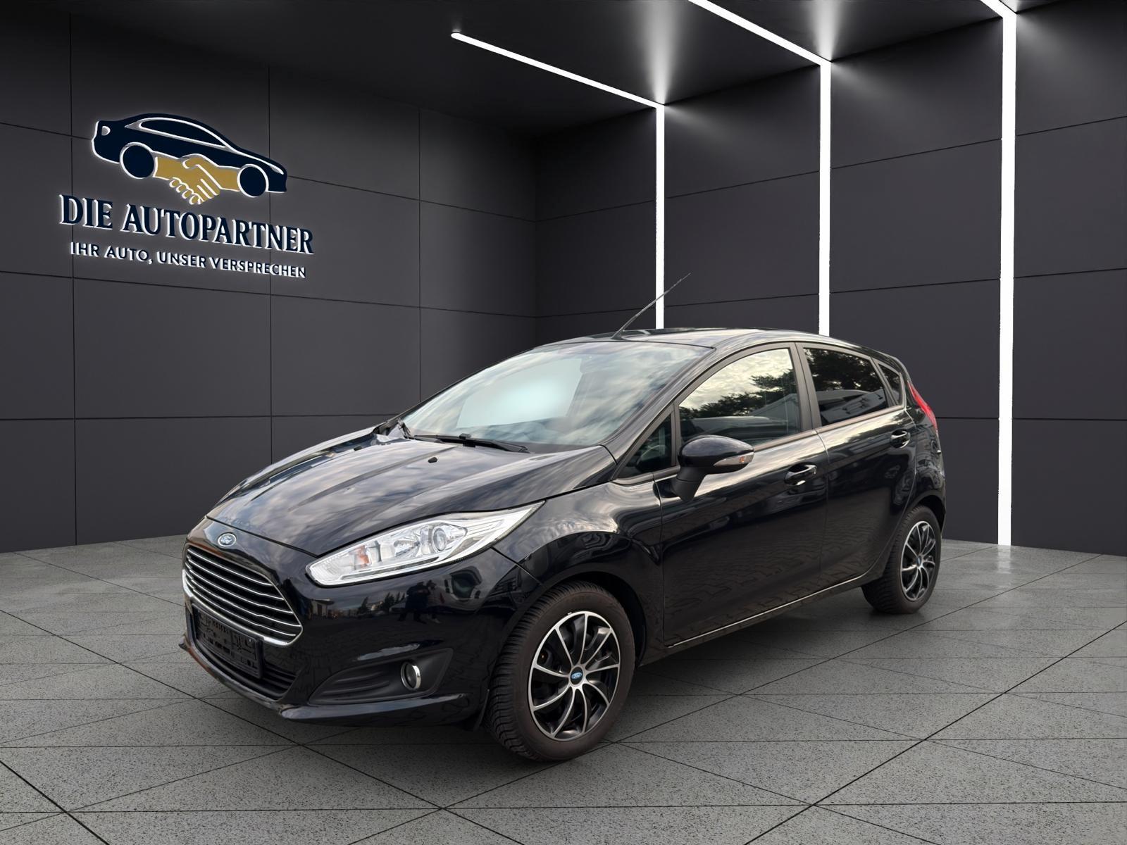 Ford Fiesta 1.0 Trend SHZ KLIMA  TÜV bis 08/27