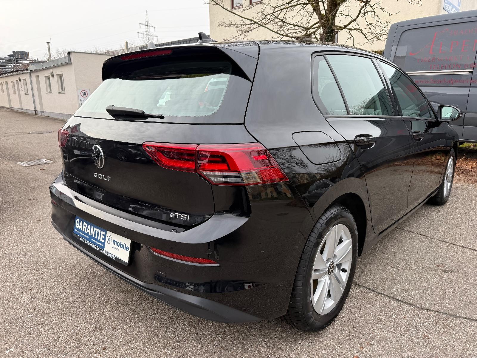Volkswagen Golf VIII LIM. 1.5 TSI Life/DSG/ACC/NAVI/LED/ALU, миниатюра 5