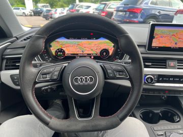 Fahrzeugabbildung Audi A4 Avant45TDI quattro SLine Virtuell Leder Sport