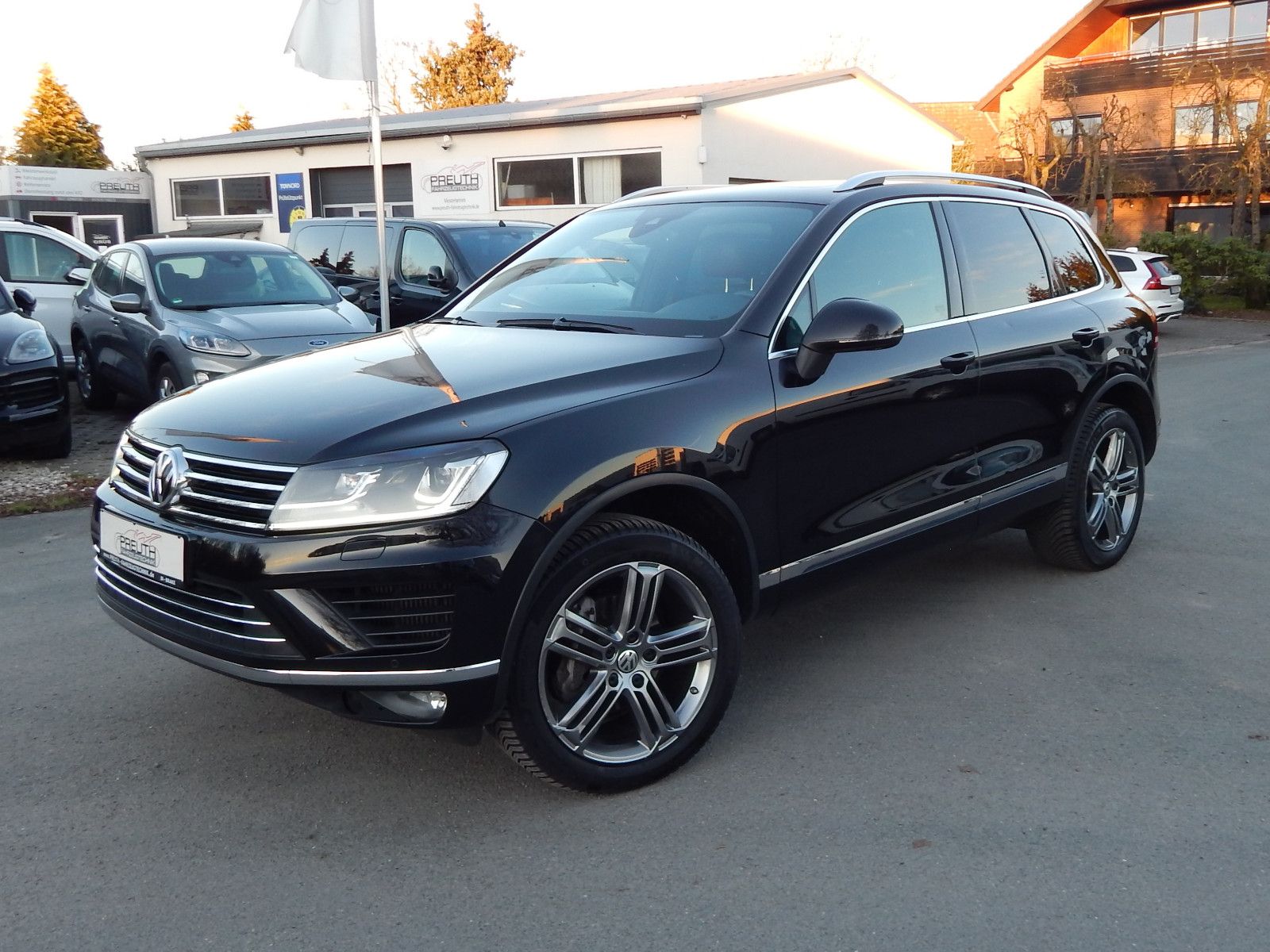 VW Touareg 3.0 TDI Exclusive Terrain~LEDER~PANO~KAM