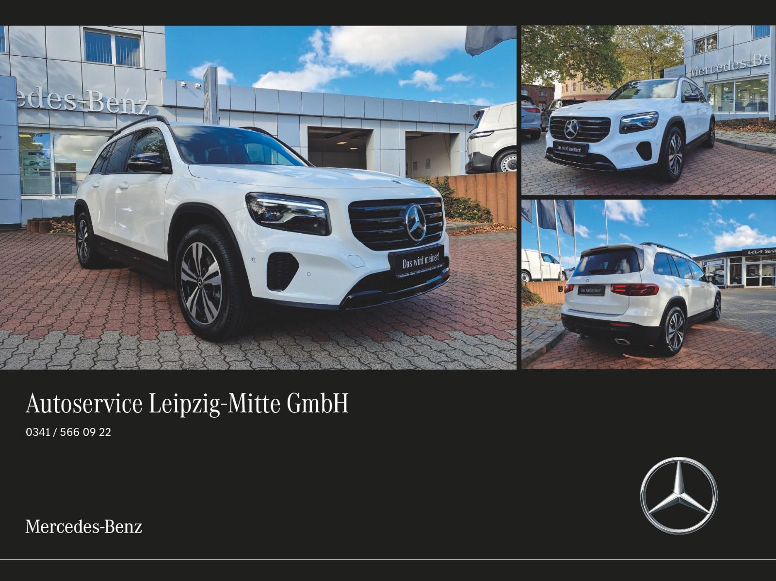 Mercedes-Benz GLB 220 4Matic/MULTIBEAM/AHZV/Memory