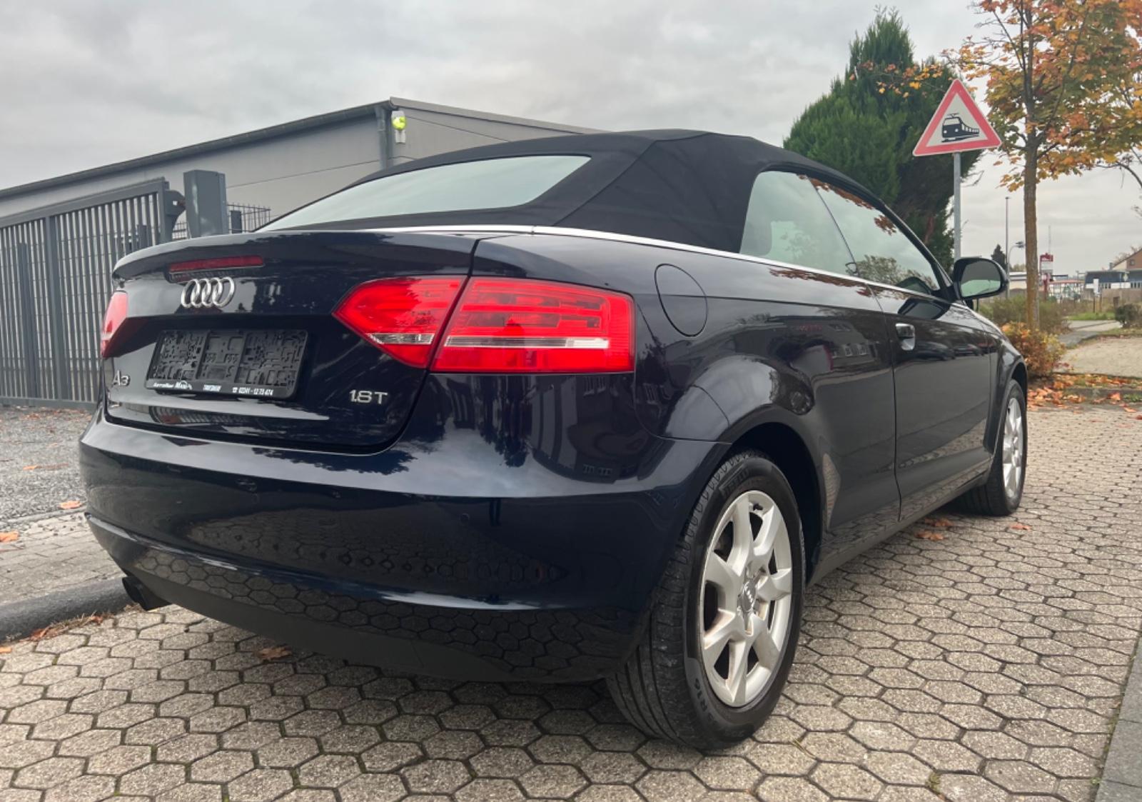 Audi A3 Cabriolet Attraction/Automatik/Leder/TÜV Neu