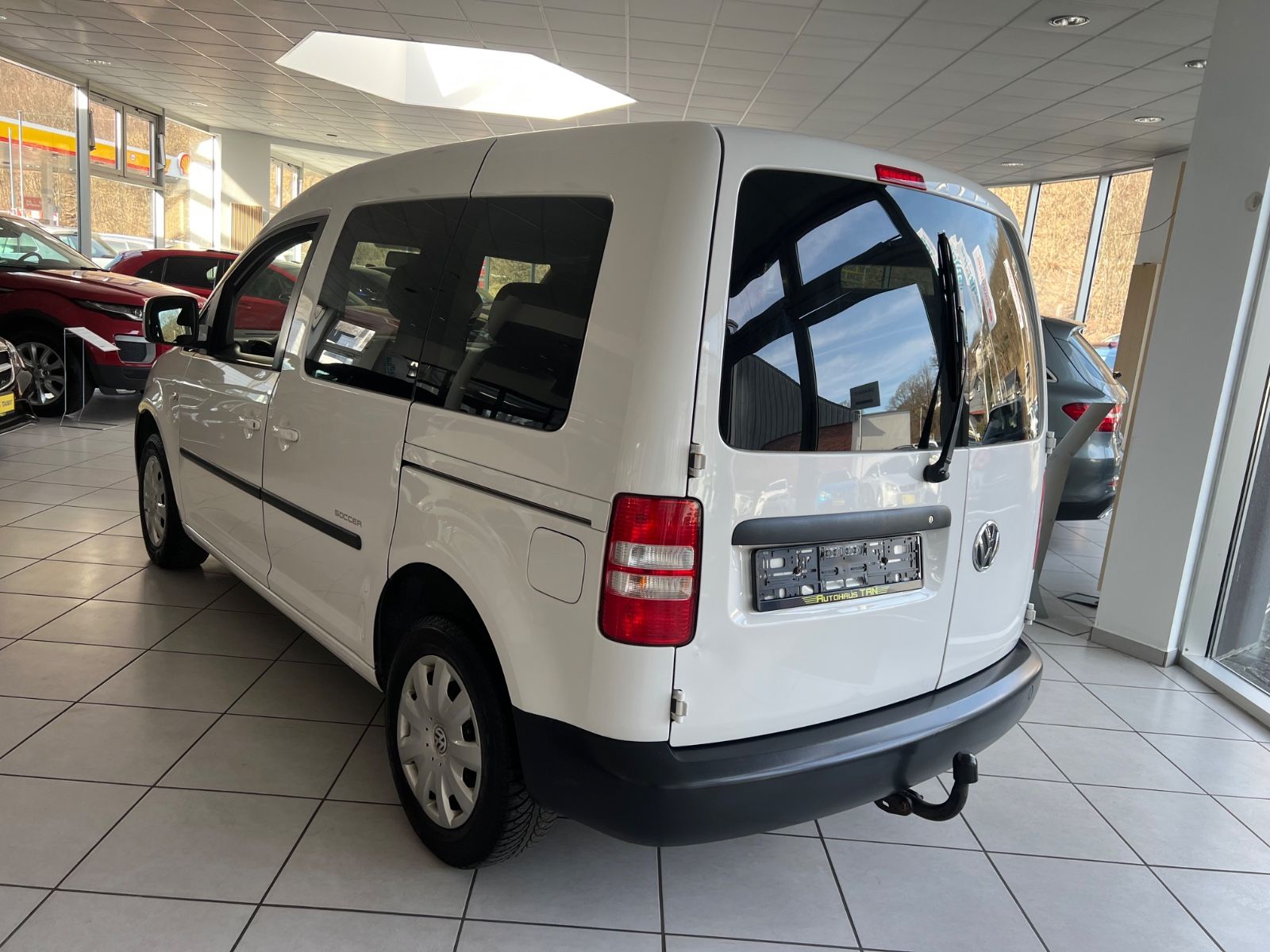 Fahrzeugabbildung Volkswagen Caddy Kombi Soccer