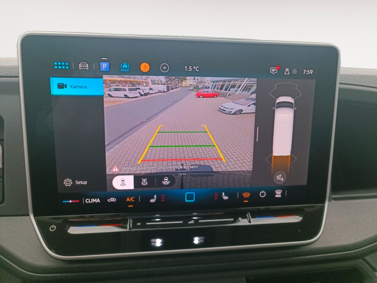 Fahrzeugabbildung Volkswagen Crafter 35 TDI 4MOTION Aut *LED*AHZV*RFK*SHZ*APP