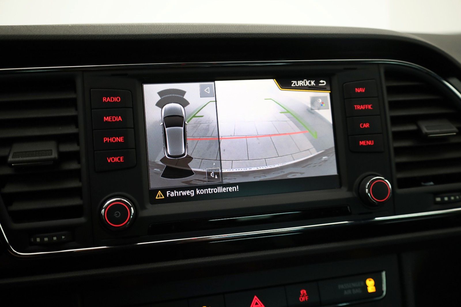 Fahrzeugabbildung SEAT Leon Cupra 265 T.Leder,Navi,LED,Kamera,Apple Car