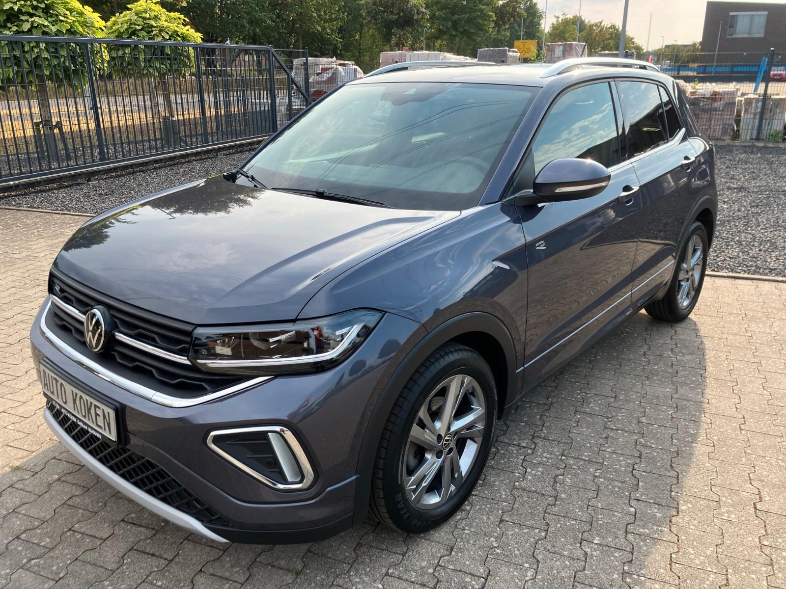 Volkswagen T-Cross R-Line 1.0TSI DSG Navi SHZ LED