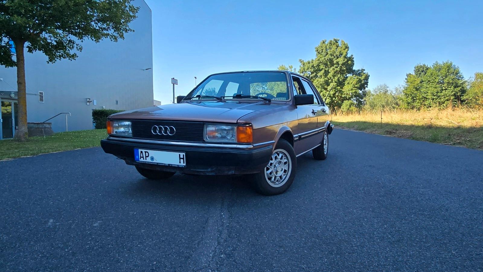 Audi 80 B2 GL 1.8 Automatik HU 04/27 Oldtimer 