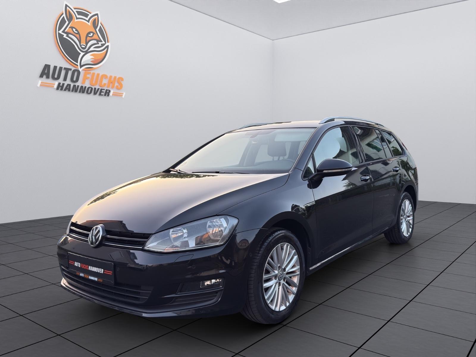 Volkswagen Golf VII 1.4 TSI Cup BMT SHZ AHK ALU S-HEFT