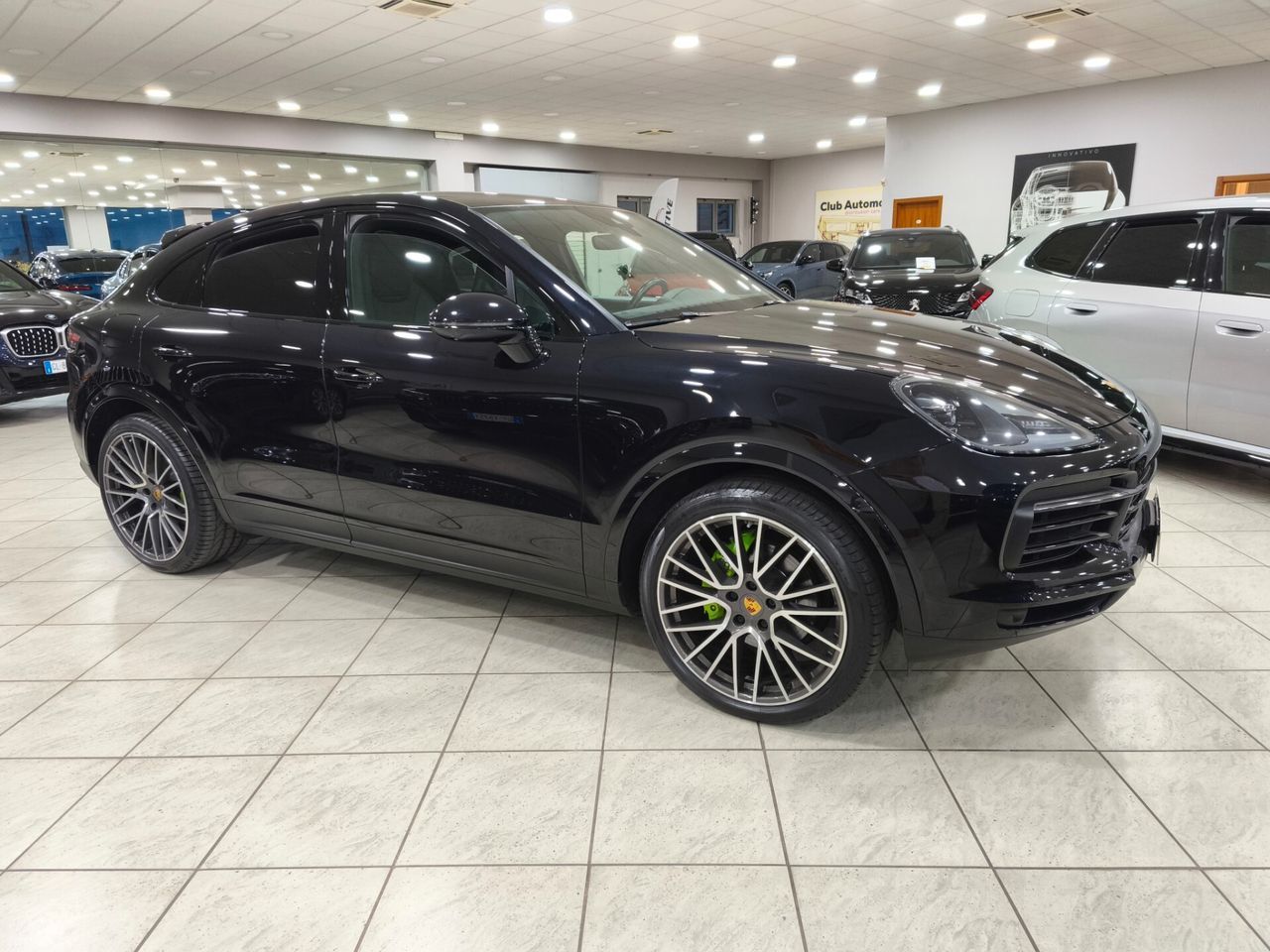 Porsche Cayenne Coupé 3.0 V6 340 cv platinium ed
