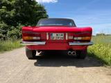 Fiat 124 Spider - rote Fiat 124 Spider