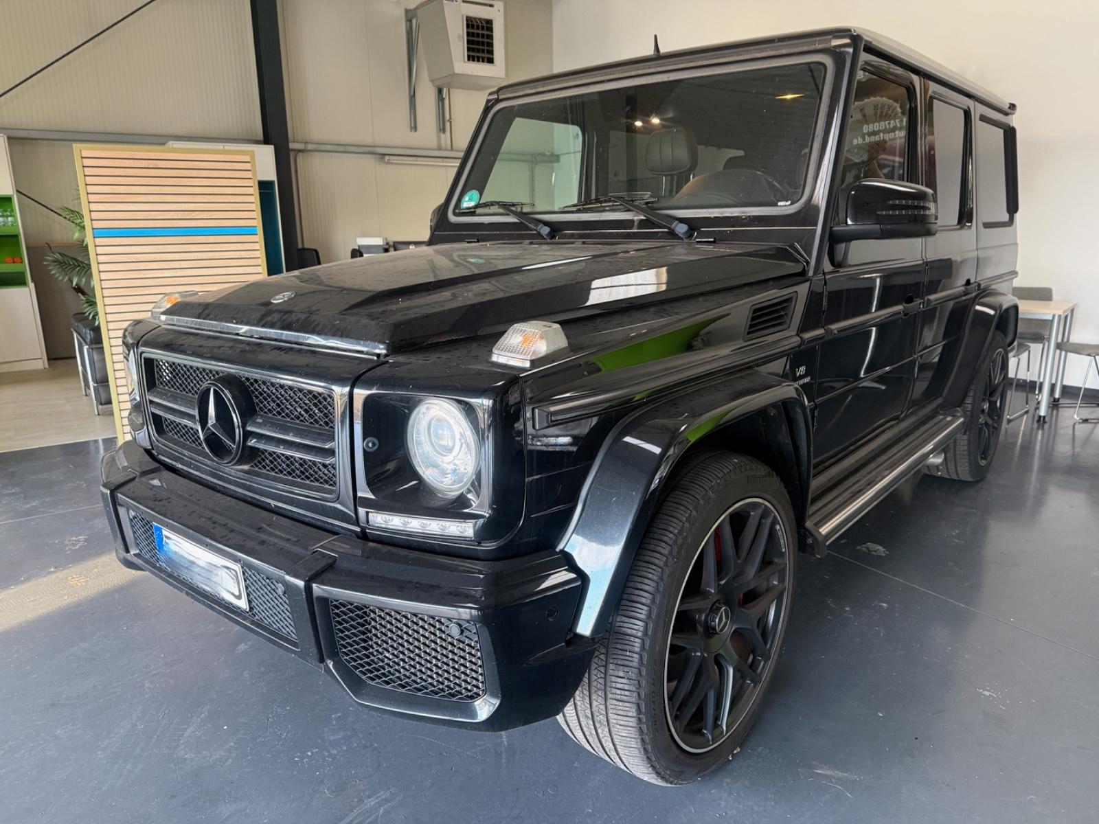 Mercedes-Benz G 63 AMG G Station G 63 AMG