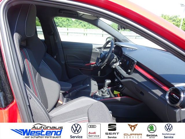 Fahrzeugabbildung SKODA Fabia Monte Carlo 1.0l TSI 85kW Automatik LED
