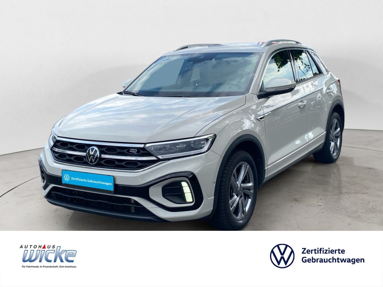 Volkswagen T-Roc 1.5 TSI R-Line NAVI KLIMA LED PDC LM foto 1