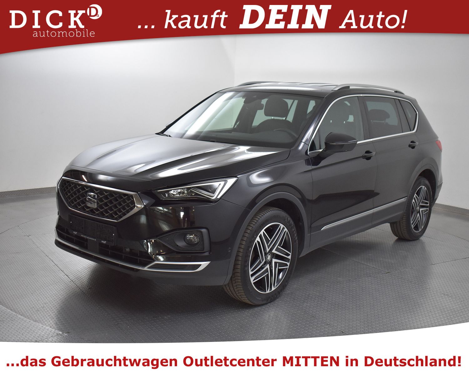 SEAT Tarraco 2.0T DSG 4Dri Xcellen VIRTU+MEMO+KAM+AHK - Image 4