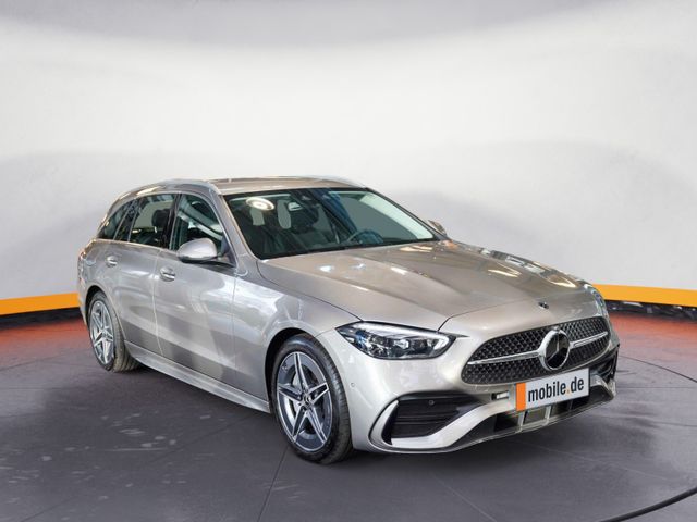 Mercedes-Benz C 200 T AMG Line KEYLESS 360° Fahrassistenz Memo