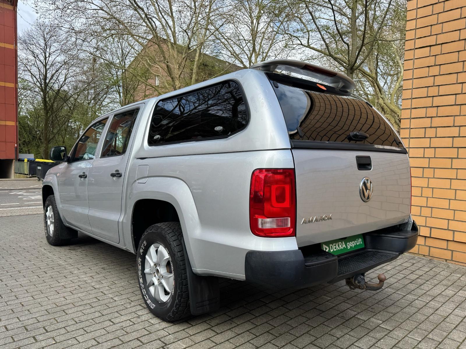 Volkswagen Amarok 2.0 BiTDI DoubleCab | 179 ch | BVM | Hard-top | Sièges chauffants | Caméra | Radars | Attelage
