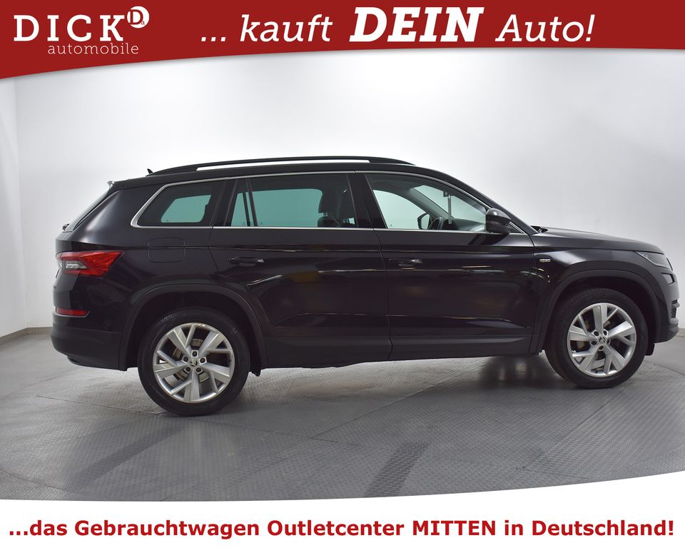 Skoda Kodiaq 1.5 TSI DSG Soleil STDHZ+COLUM+LEDER+AHK+