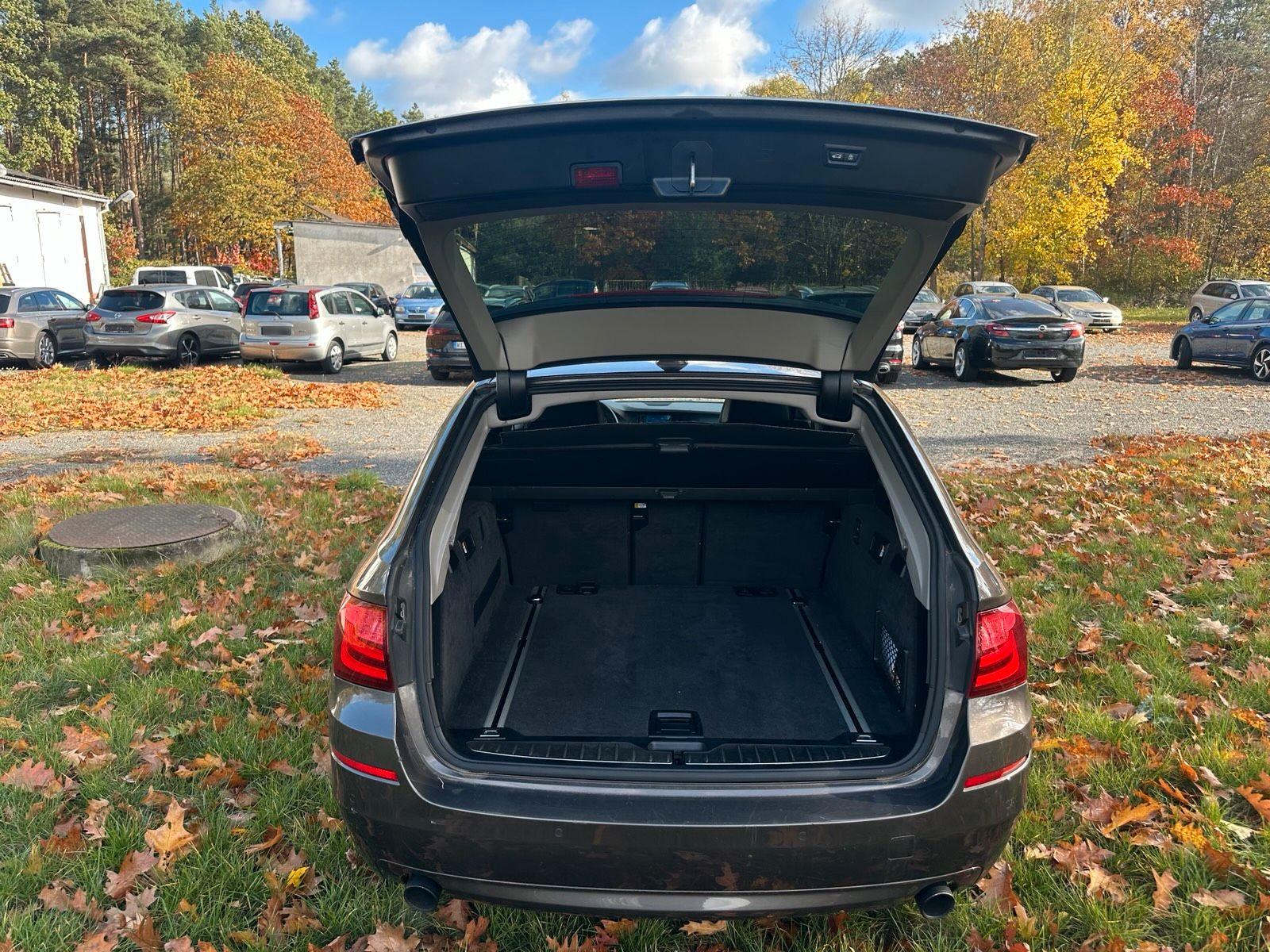 BMW 535 2011 — photo 8