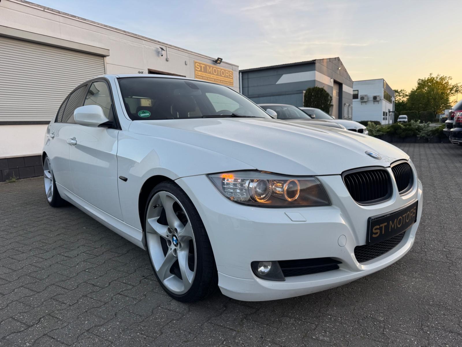 BMW 318 3 Limousine 318d SPORT/XENON/19 ZOLL/ LEDER