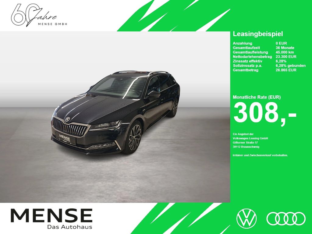Skoda Superb im Leasing