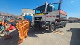 MAN TGS33.360/6X6/BLATT/ALLRAD/MANUEL/83.000KM - MAN 33