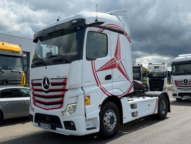 Mercedes-Benz Actros 1848 Modell 2020