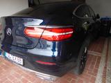 Mercedes-Benz GLC 350 d 4MATIC Autom. - - blaue Mercedes-Benz GLC 350