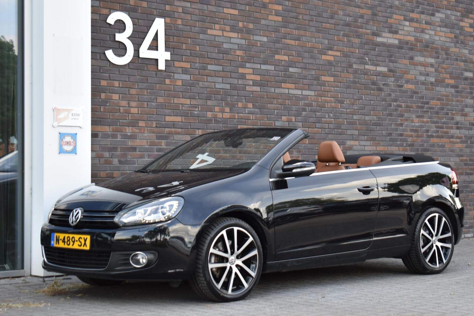Volkswagen Golf Cabriolet 1.4 TSI