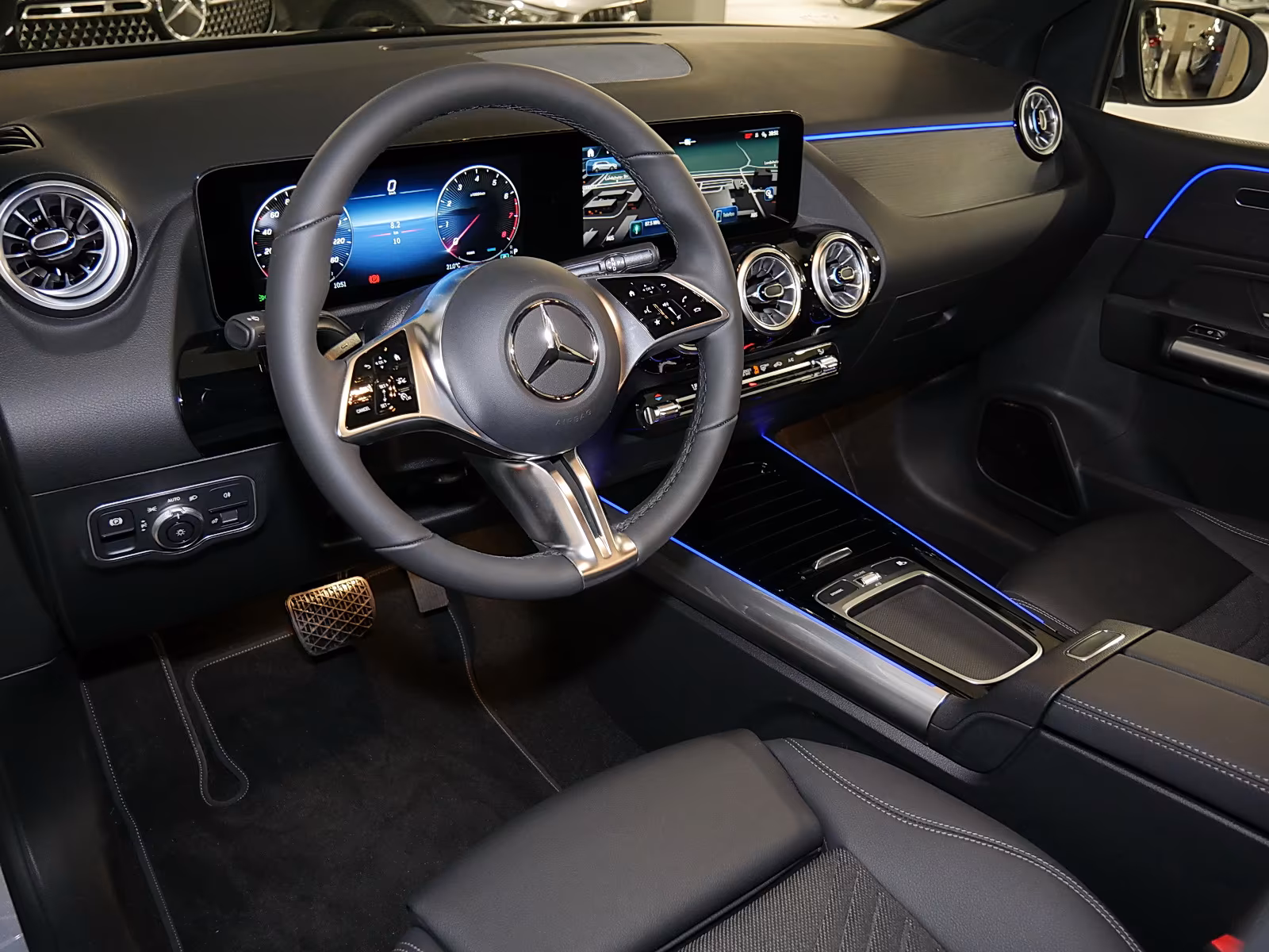Mercedes-Benz B-Class MBUX Progressive Ambiente LED Wide AHK Cam, миниатюра 8