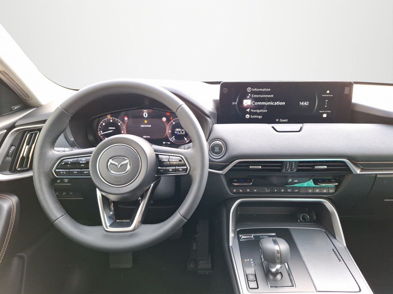 MAZDA CX-60 e-SKYACTIV-D 254 HOMURA Panodach/Convenien - Image 10