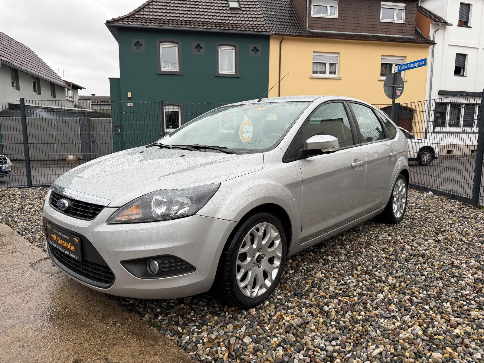 Ford Focus Lim. Sport 1,8l *KEYLESS GO*