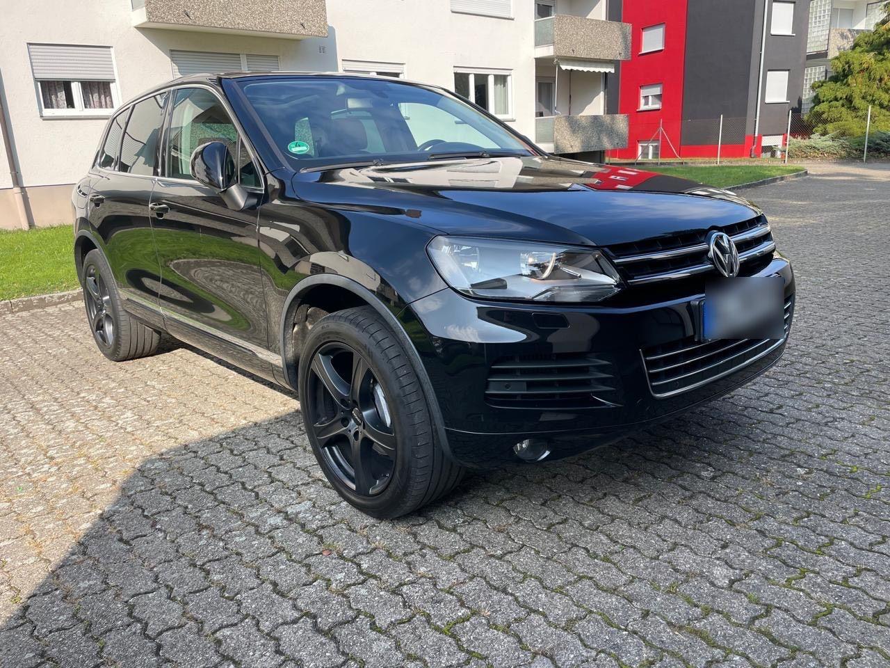 Volkswagen Touareg