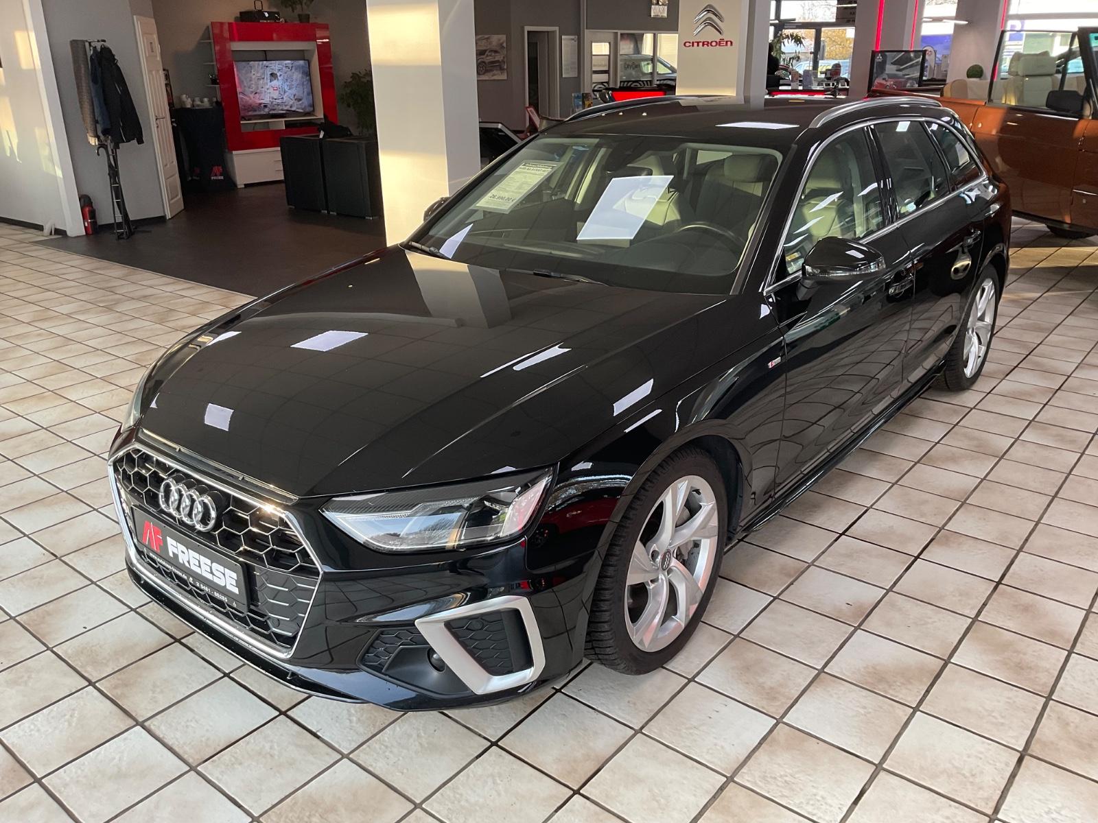Audi A4 Avant 40 TDI S line