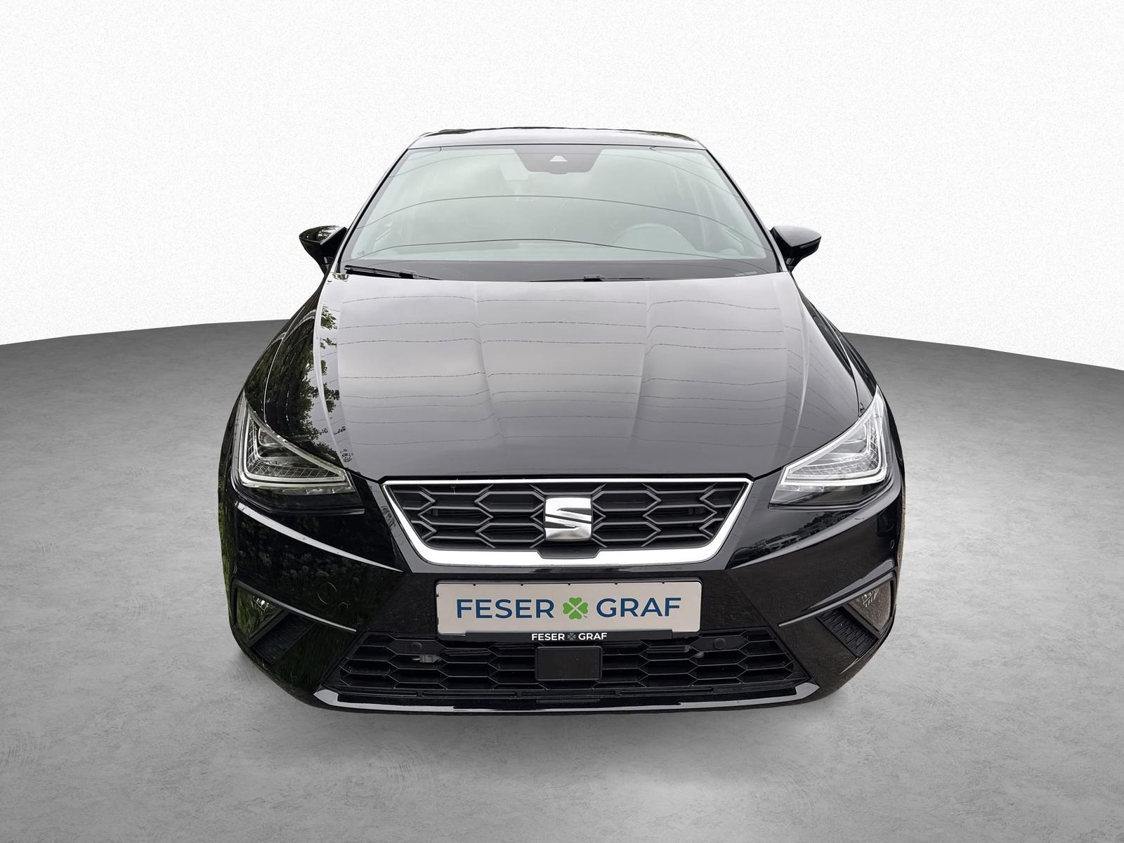 Seat Ibiza FR BLACK 1.0 TSI DSG LED KAMERA KESSEY VC