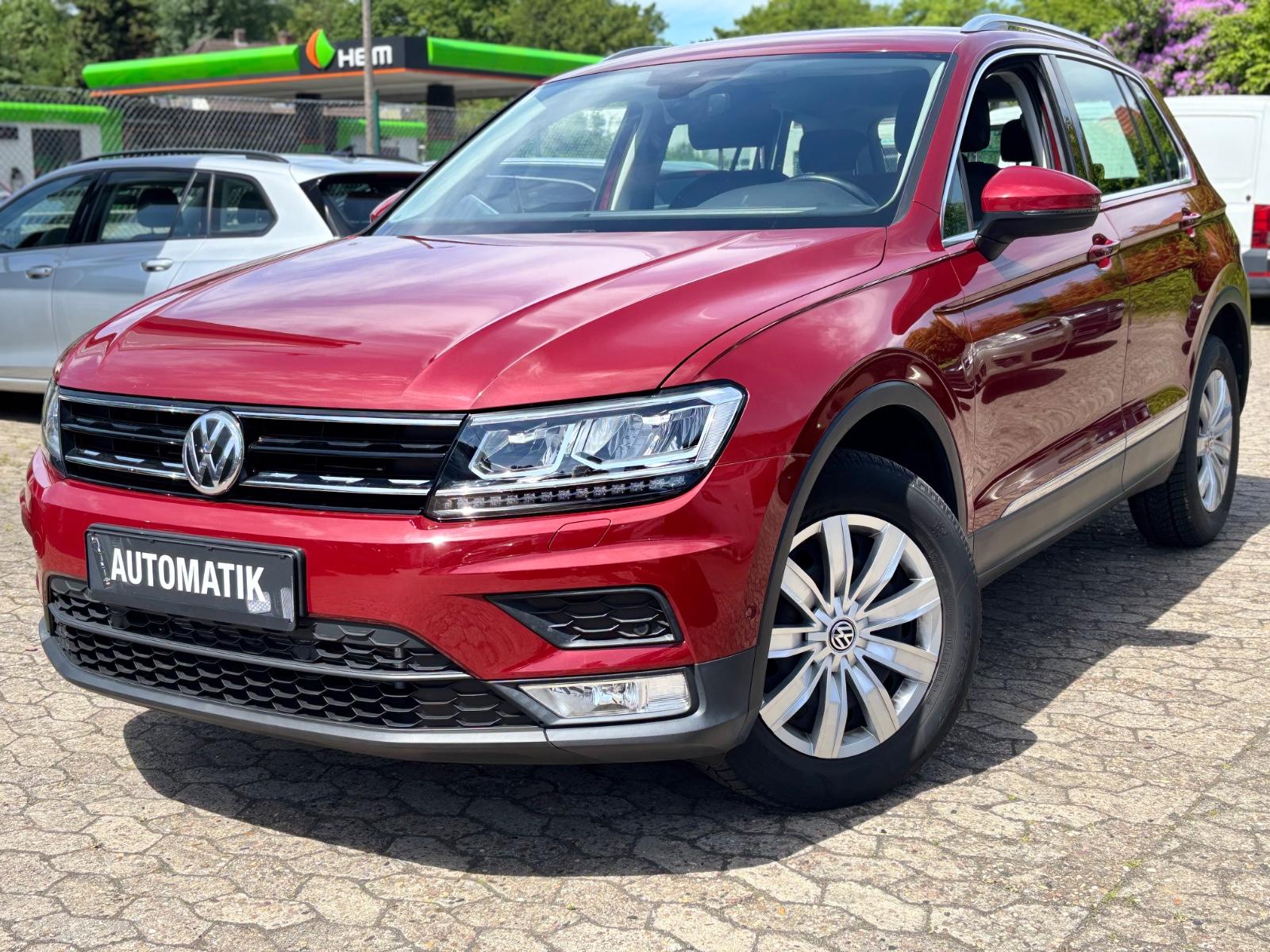 Volkswagen Tiguan*4Motion*Automatik*Zahnriemen*Service NEU!
