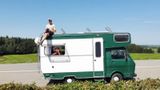 Volkswagen LT 28 Alkoven 1975, Wohnmobil, Oldtimer