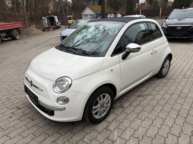 Fiat 500C/LEDER/ALU/KLIMA/85TKM