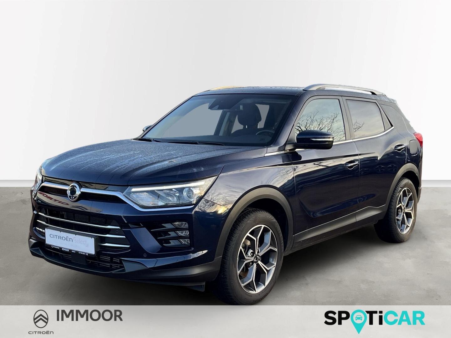 Ssangyong Korando Quartz 4x2 T-GDI EU6d 1.5 GDI 6A T 2WD