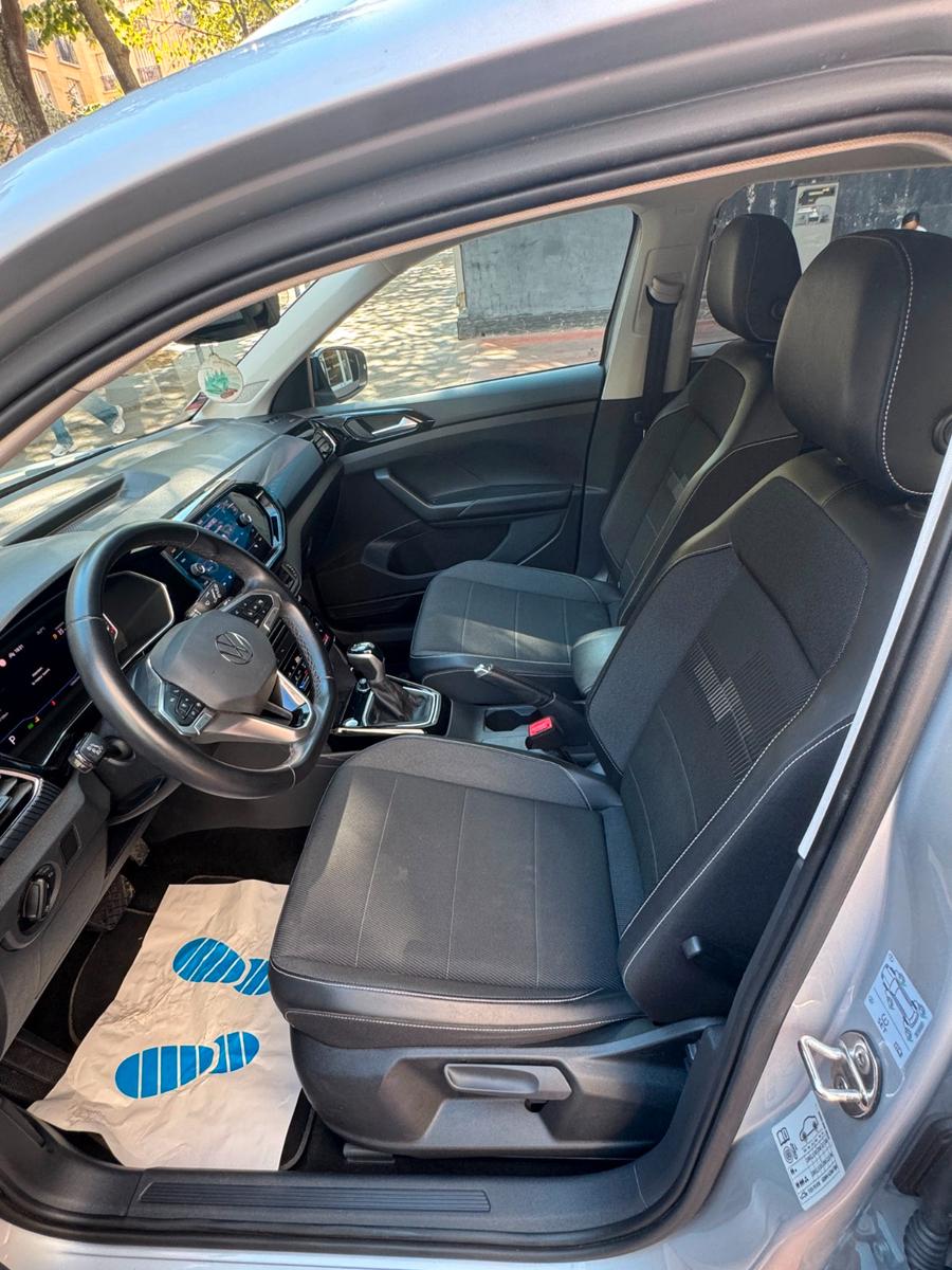 Volkswagen T-Cross STYLE 1.0 TSI 110CH DSG7, миниатюра 10