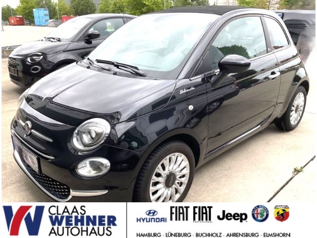 Fiat 500C DolceVita 1.0 Mild Hybrid EU6d MY21 UConnec