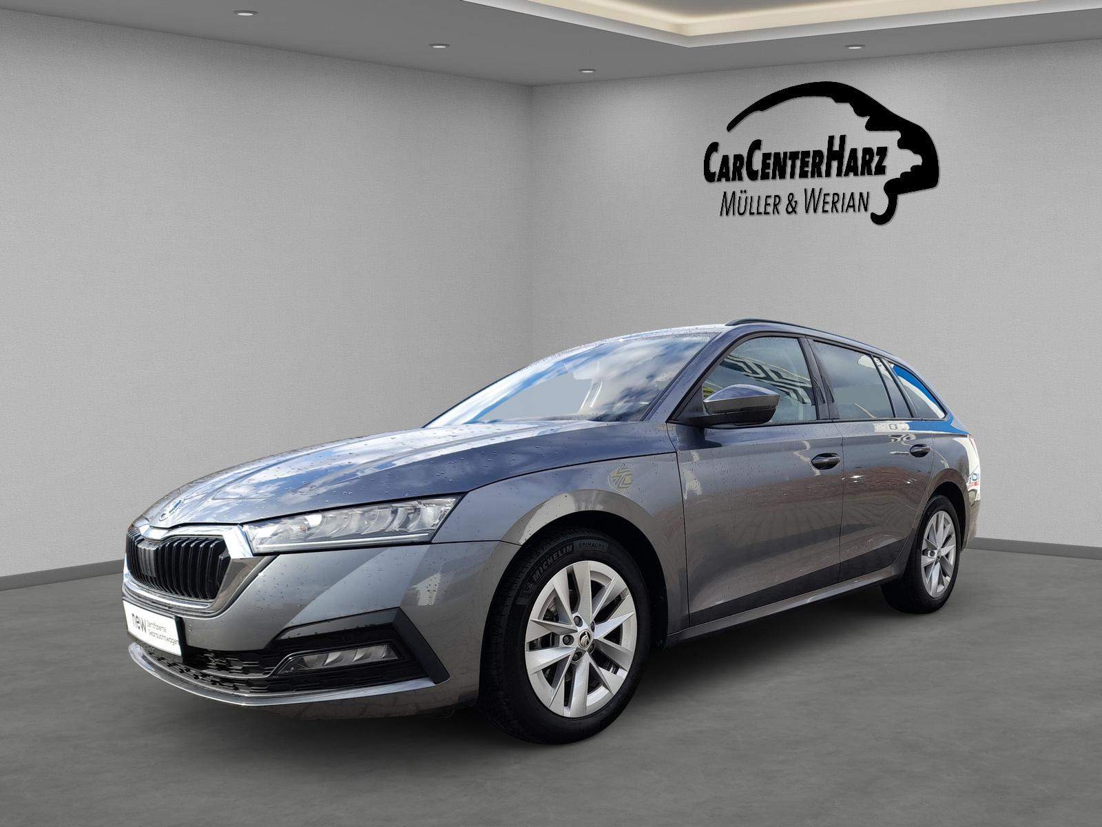 Skoda Octavia Combi Ambition 1.5 TSI e-Tec DSG LED/PDC