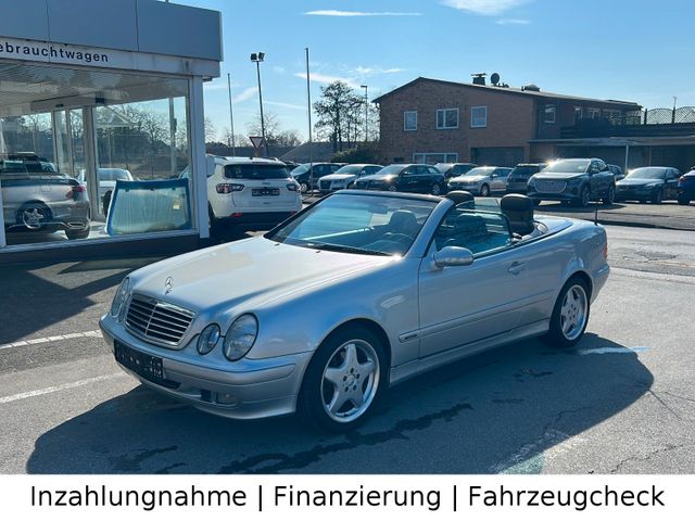 MERCEDES-BENZ 230 KOMPRESSOR AVANTGARDE LEDER