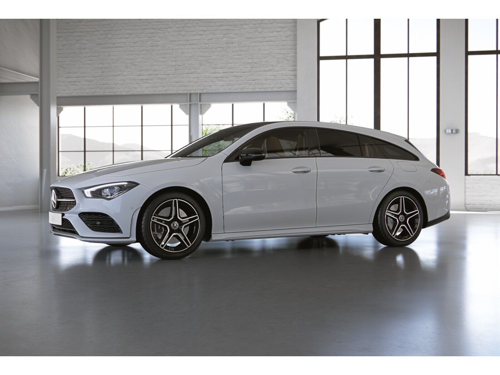 Mercedes-Benz CLA 250 4M Shooting Brake AMG NIGHT KAMERA PANO foto 3
