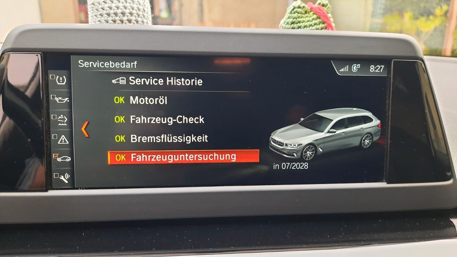 BMW 520d Touring A -