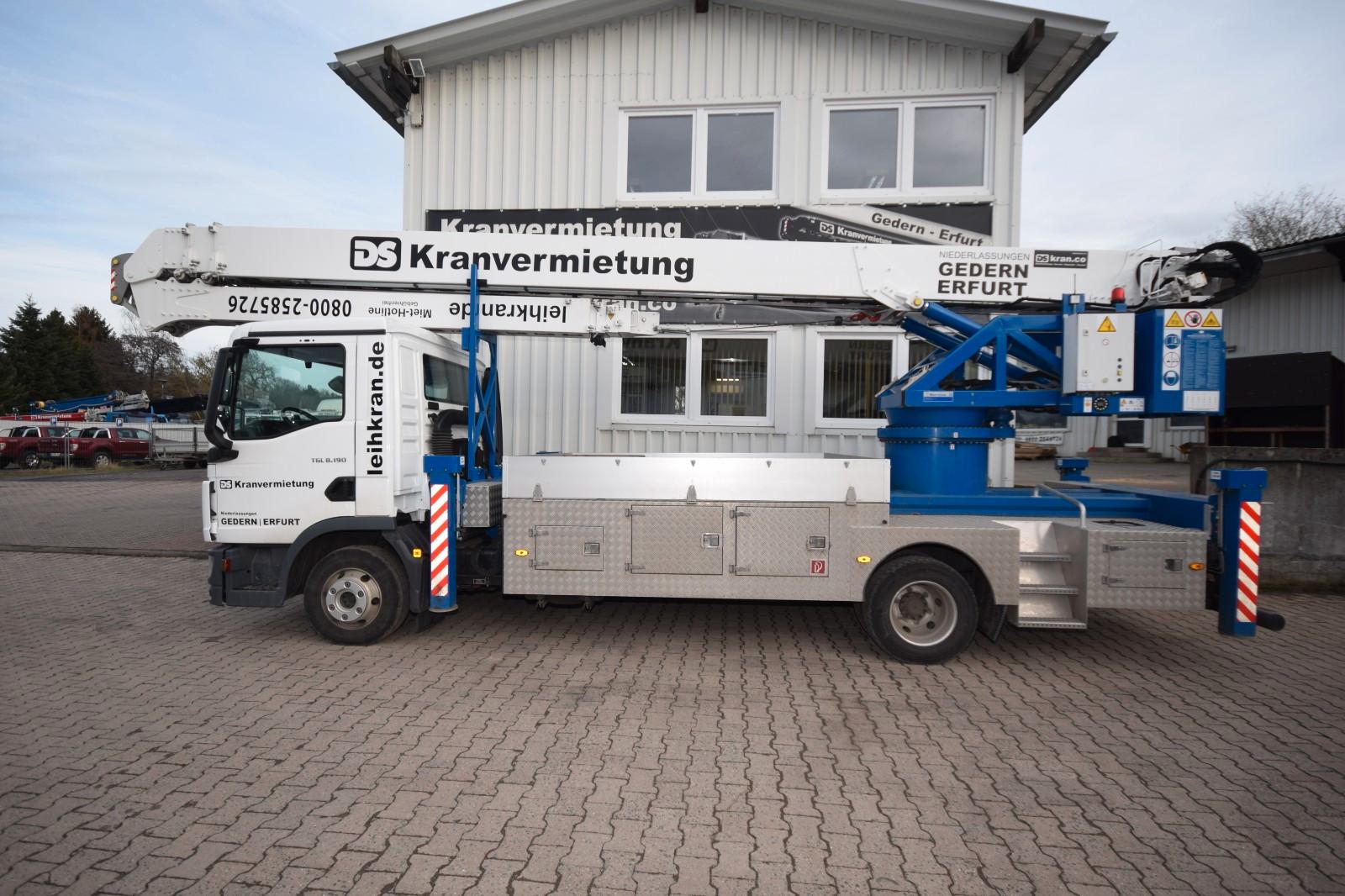 MAN Amak 80 Klaas 37Meter 2000kg Dachdecker