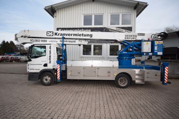 MAN Amak 80 Klaas 37Meter 2000kg Dachdecker