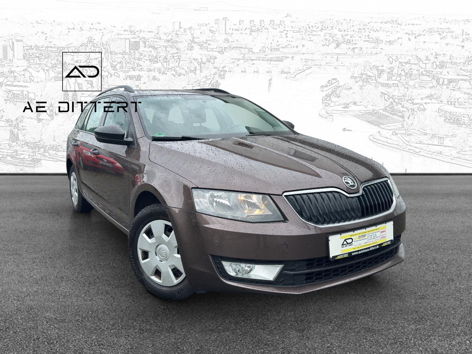 Skoda Octavia Combi Active
