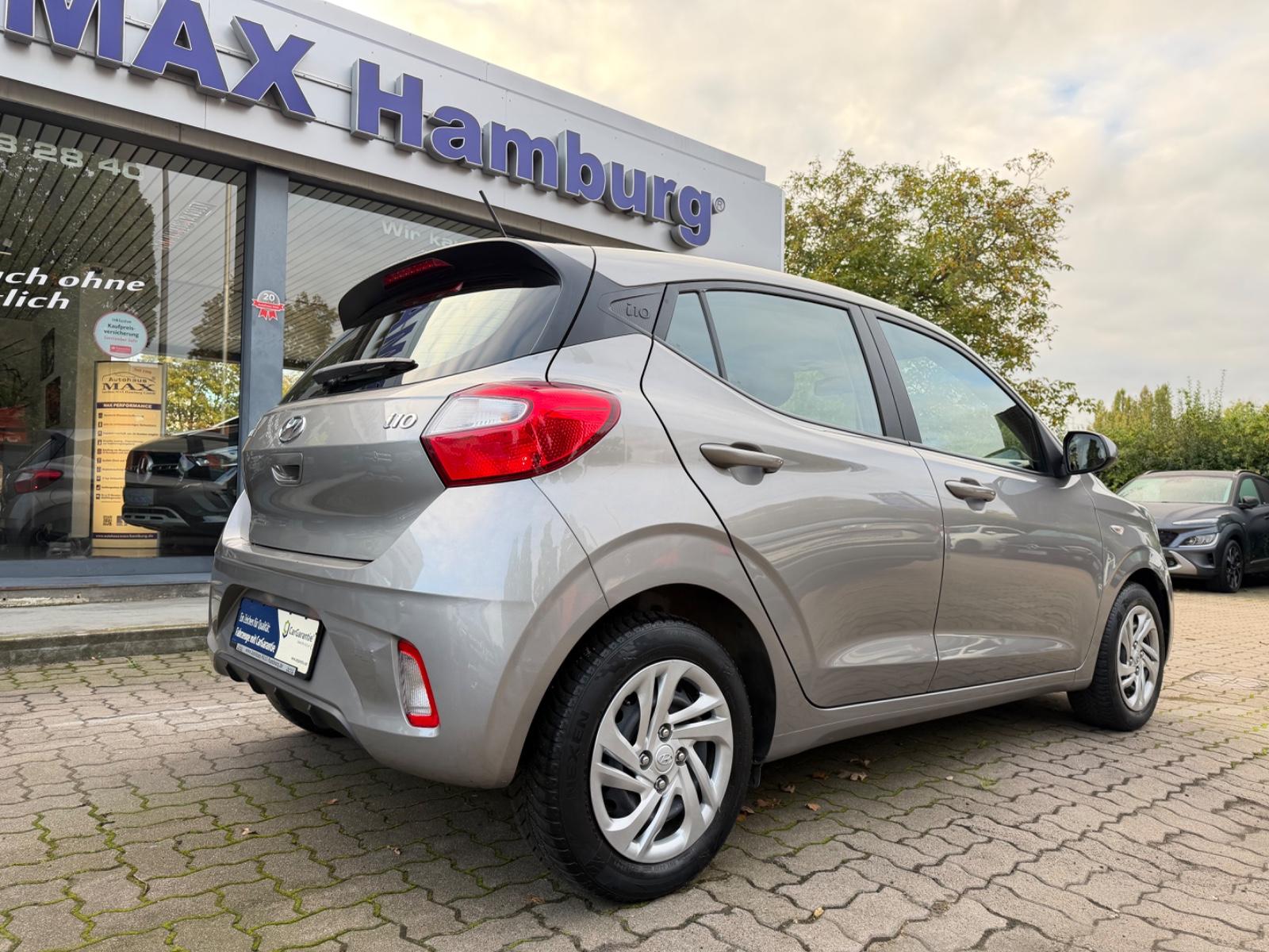 Hyundai i10 1.0 Connect & Go/Apple CarPlay-NAVI/KAMERA
