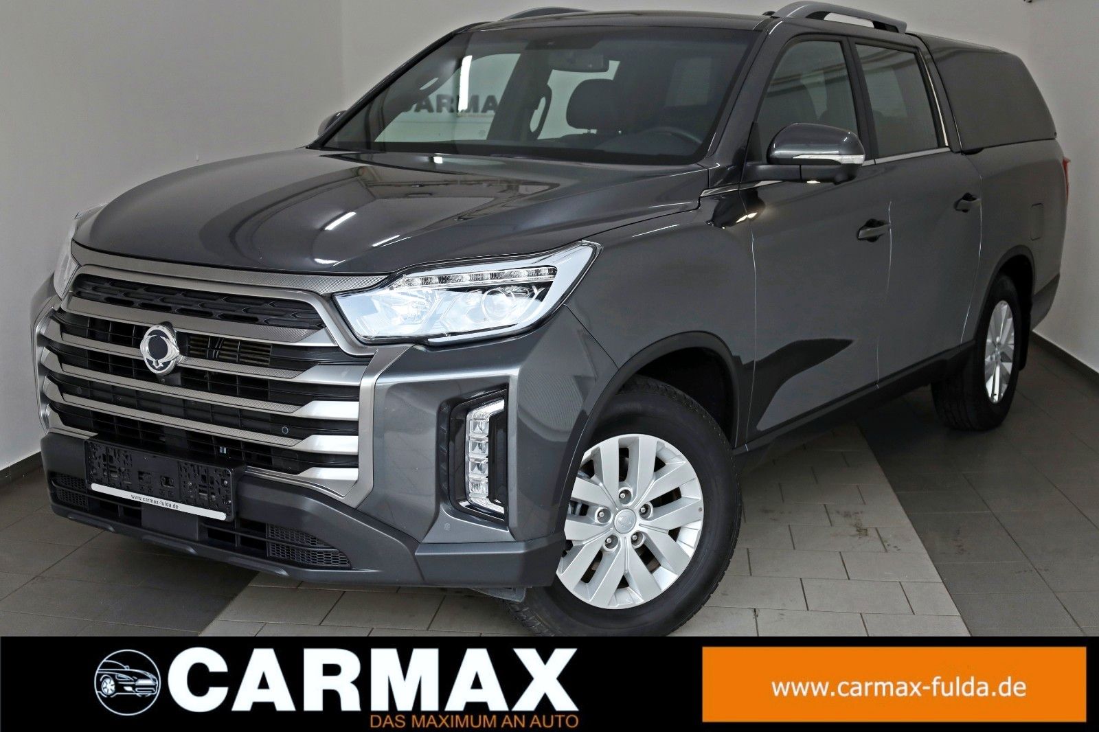 Fahrzeugabbildung Ssangyong MUSSO Grand Sapphire 4WD,Leder,SD,Hard Top, AHK